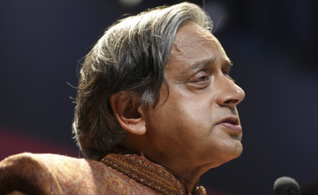 Tharoor slams 'zealots'; says was clearly speaking only about reprisals for terrorist attacks